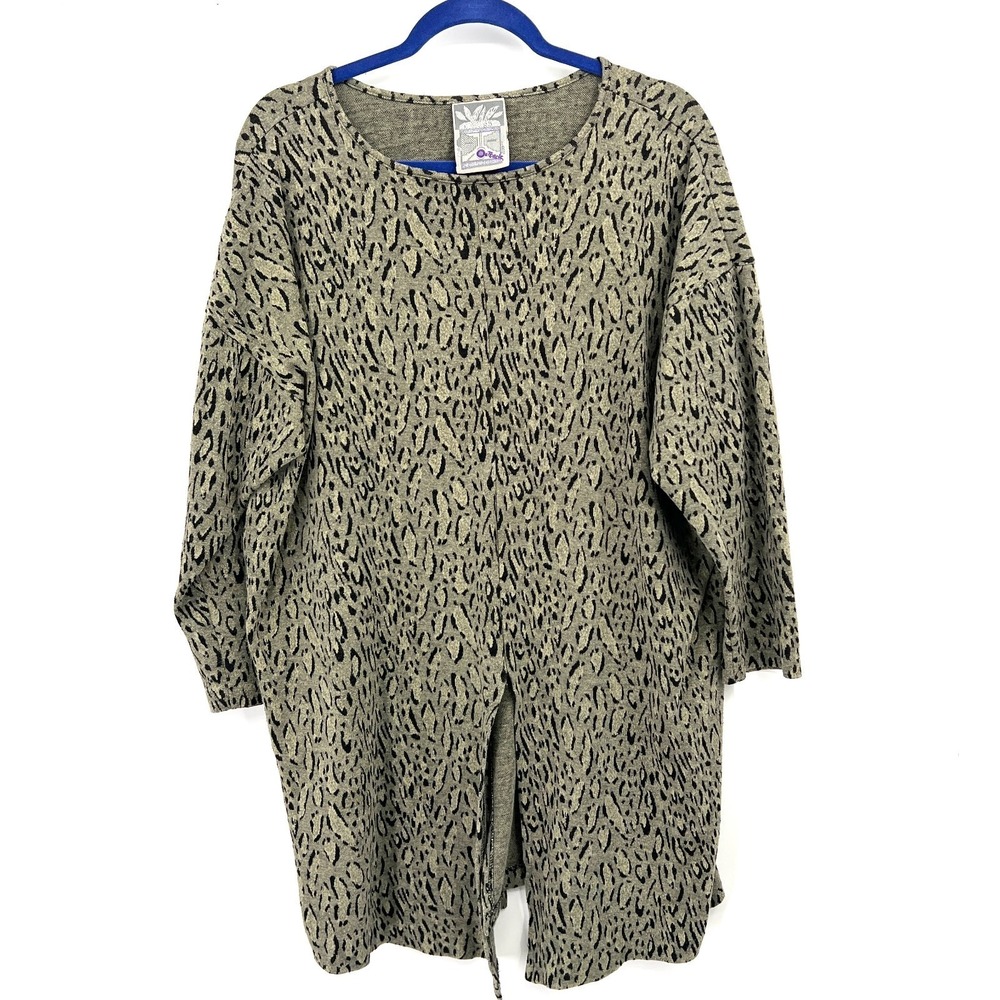 Vintage Outback adventurous clothing lagenlook top tunic boho indie sleaze OS